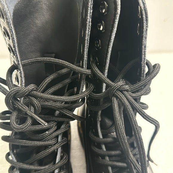 Dr martens lace up boots black size 39 new - Picture 7 of 10